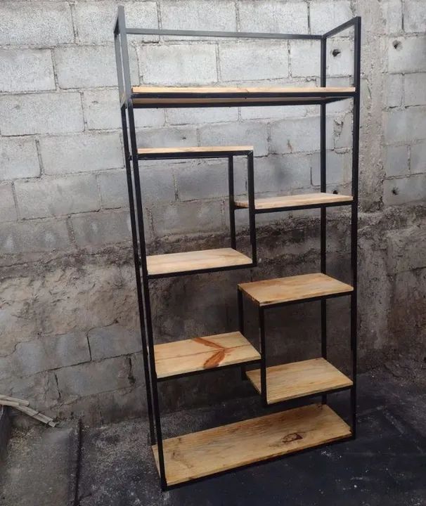 Prateleiras industriais 