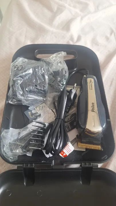 Maquina de Cortar Cabelo - Foto 2