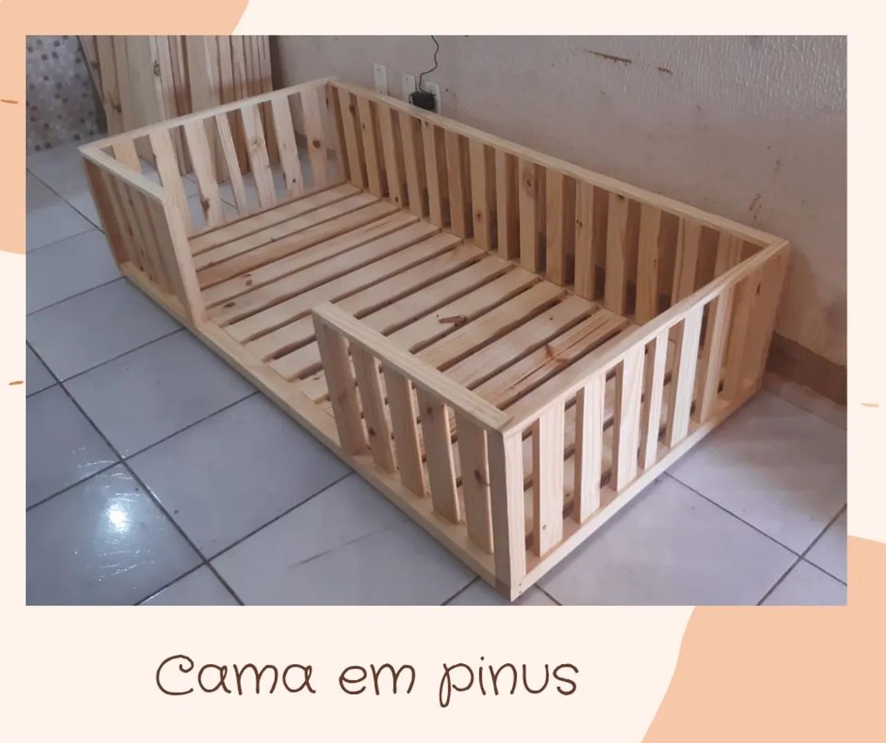Móveis infantis em madeira de pinus  - Foto 2
