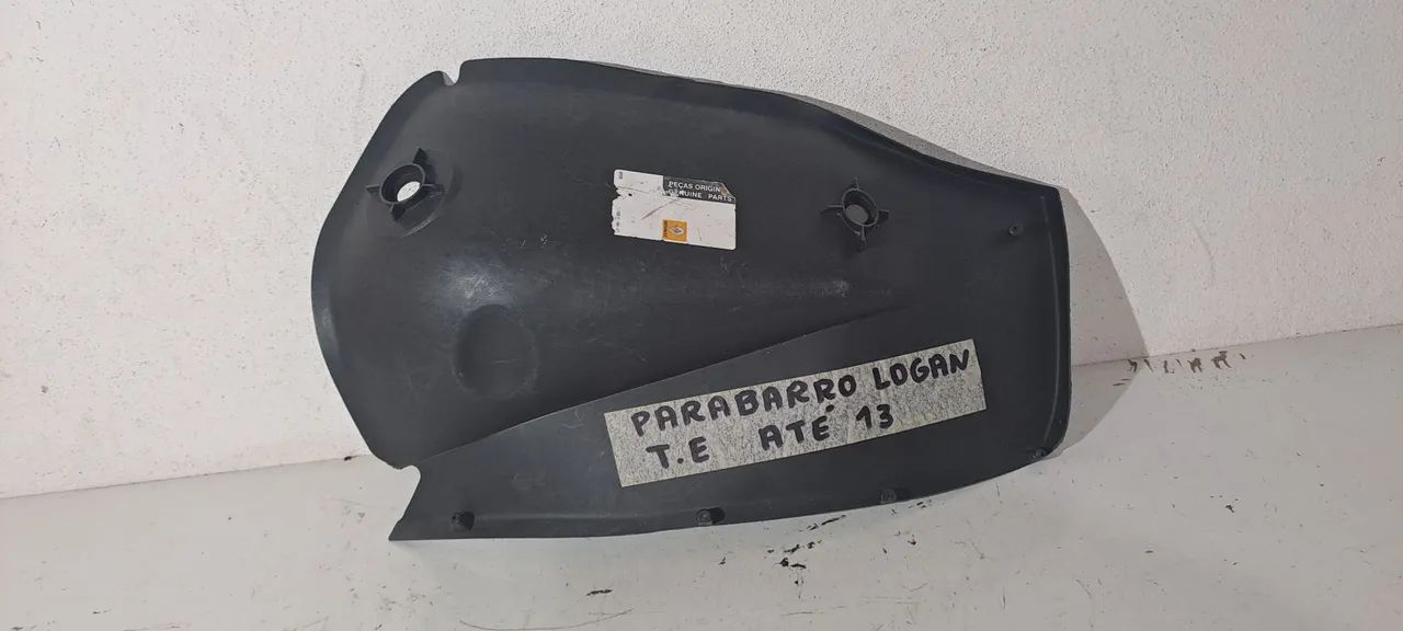 Parabarro traseiro Logan até 2013 esquerdo  PRODUTO ORIGINAL NOVO