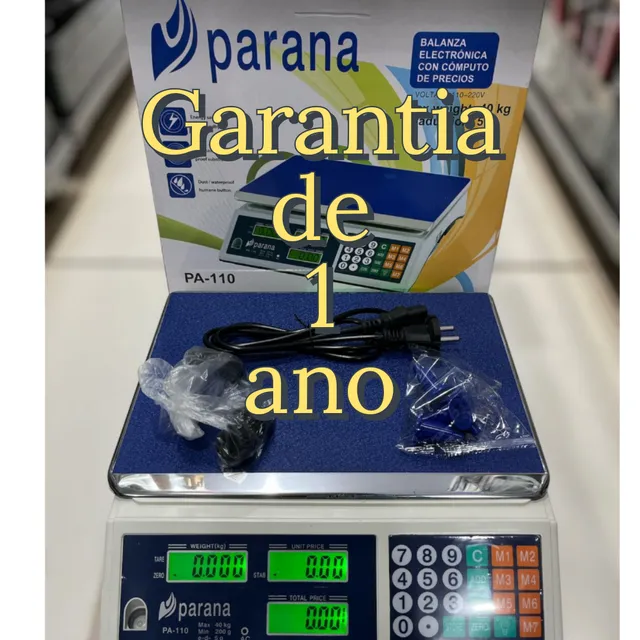 Loja oficial garantia de 1 ano balanças