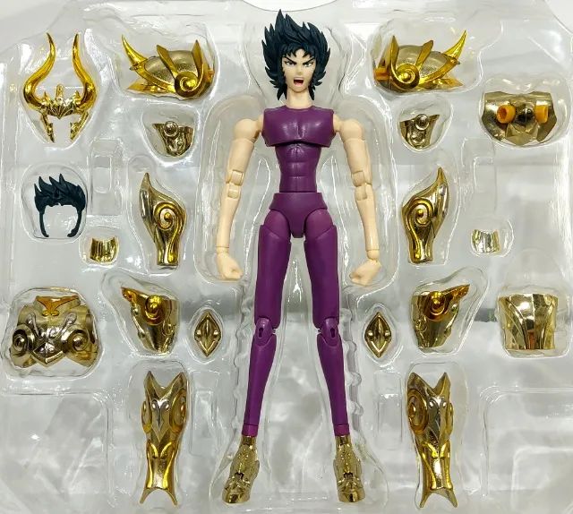 Bandai Cdz Cloth Myth Ex Shura De Capricónio Soul Of Gold - Foto 4