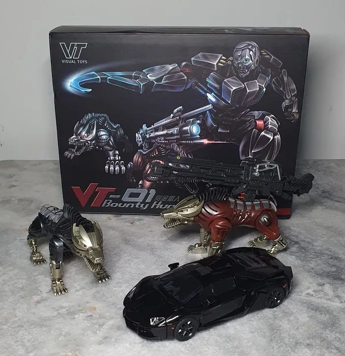Transformers Lockdown 23cm novo with hounds - Foto 2