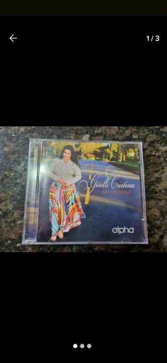 CD Giseli Cristina - Além dos Limites - Novo