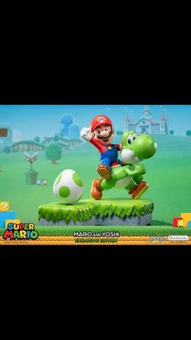 Super Mario e Yoshi Exclusivo First 4 Figures  - Foto 3