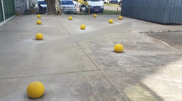 Esfera Balizadora em concreto Ø 25cm - Foto 3