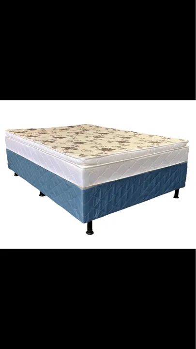 Colchão Box Charm - Com Pillow Topcama 
