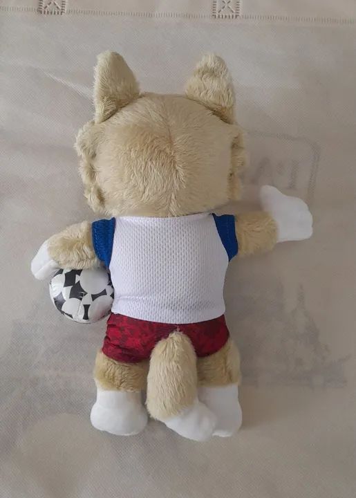Mascote Zabivaka Copa 2018 - Hobbies e coleções - Jardim Mauá