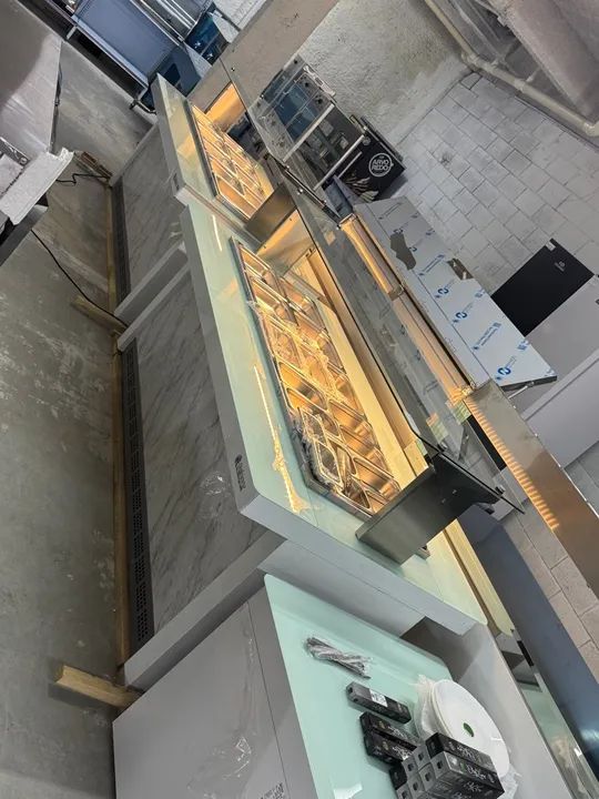 Buffet refrigerado e aquecido a pronta entrega (Alef)