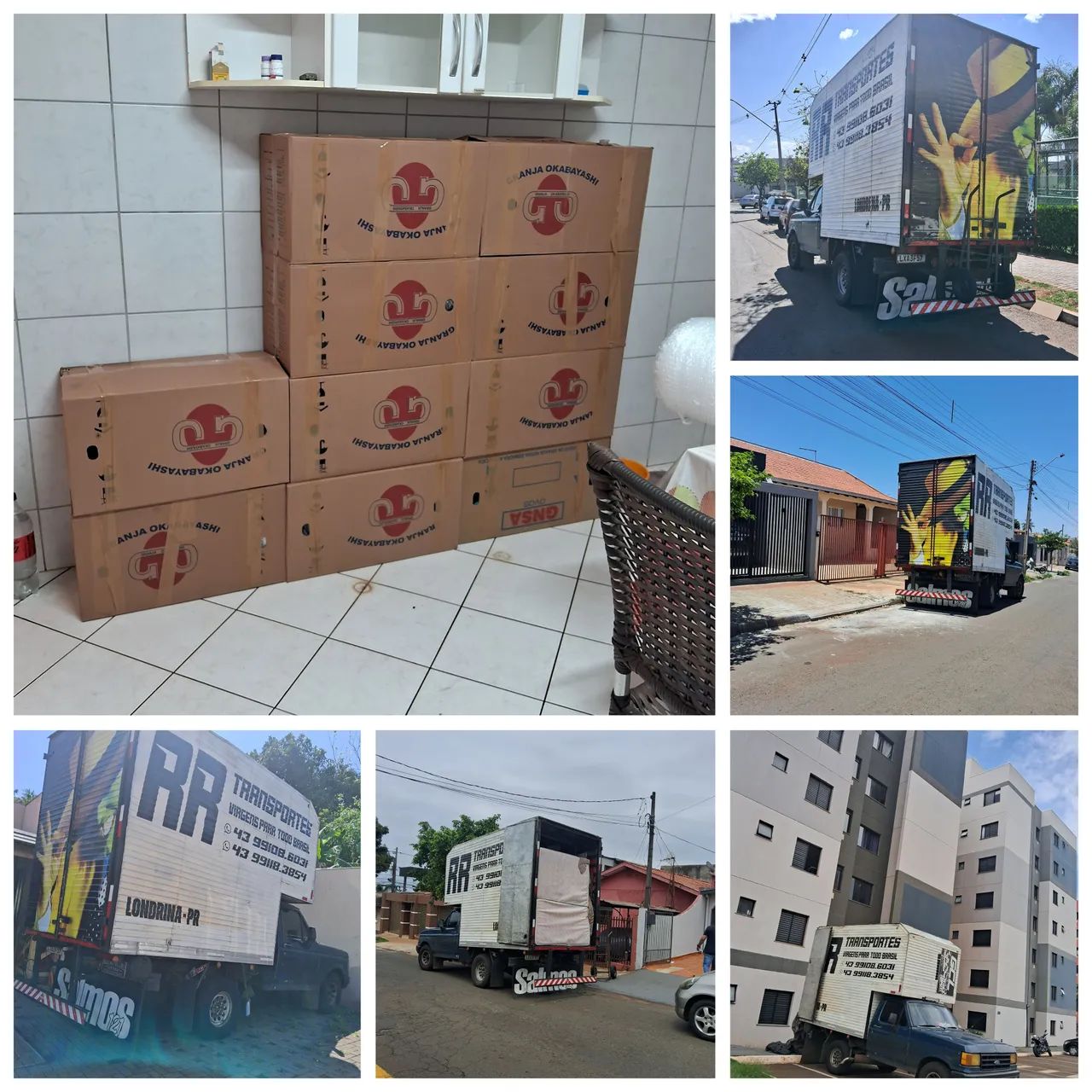 Mudanças RR 