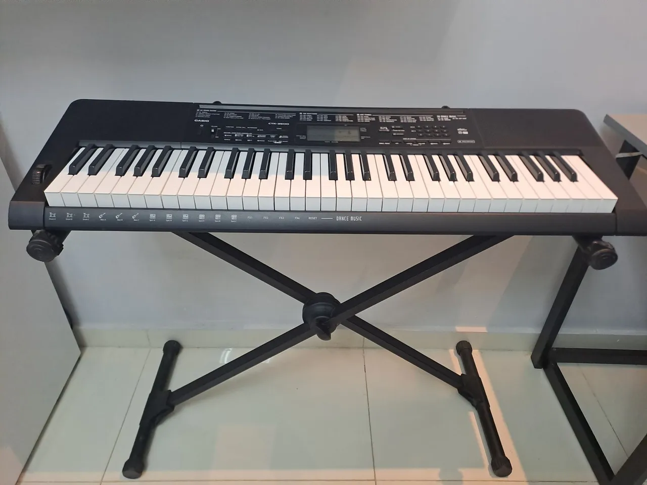 TECLADO CASIO CTK-3500