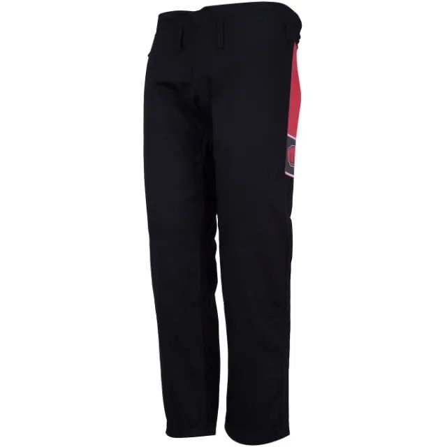 Kimono Jiu-Jitsu Koral Icon Color - Adulto Tamanho A2 - preto e faixa Branca Brinde - Foto 5