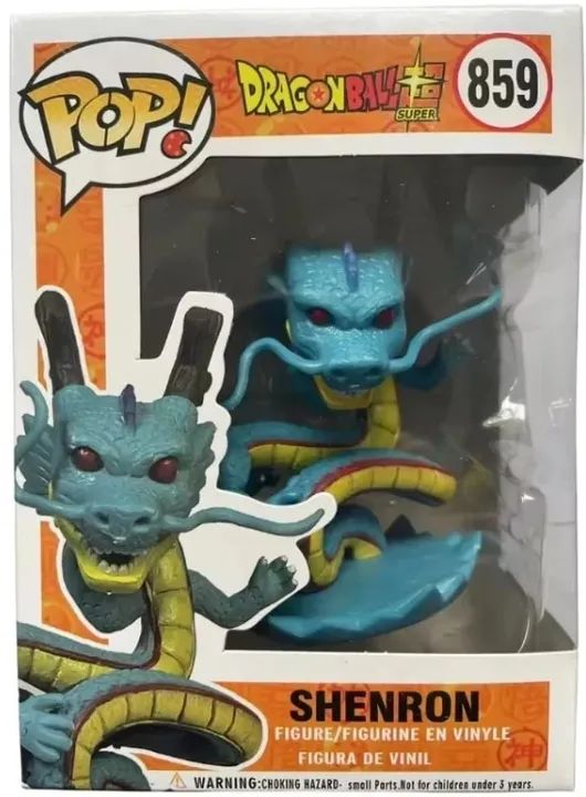 Coleção com 06 Bonecos Pop Dragon Ball - Action Figures DBZ - Foto 3