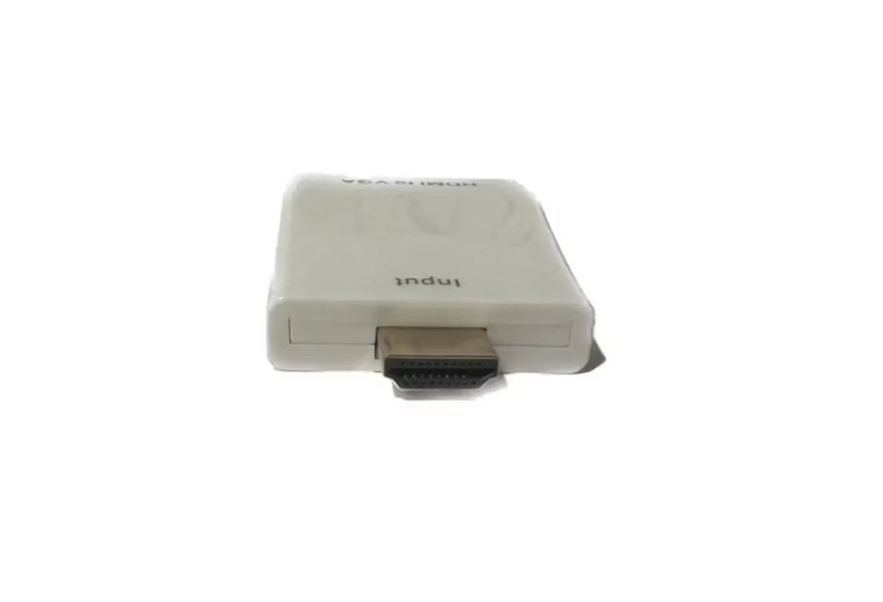Conversor HDMI para VGA + Áudio - Foto 4