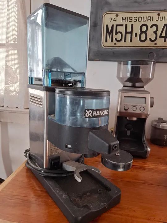 Moinho de café profissional Rancilio