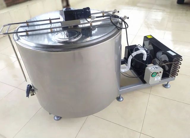 Tanque Resfriador de Leite 300 Litros- Pronto para Uso Caldas Sucos Água 220v