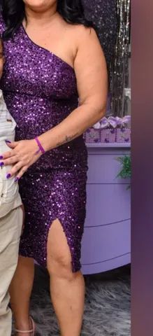 Vestido paetê 