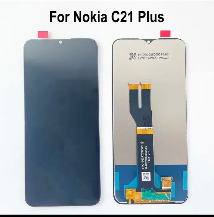 Display frontal tela Nokia C21 Plus TA-1433 TA-1431 - Foto 3