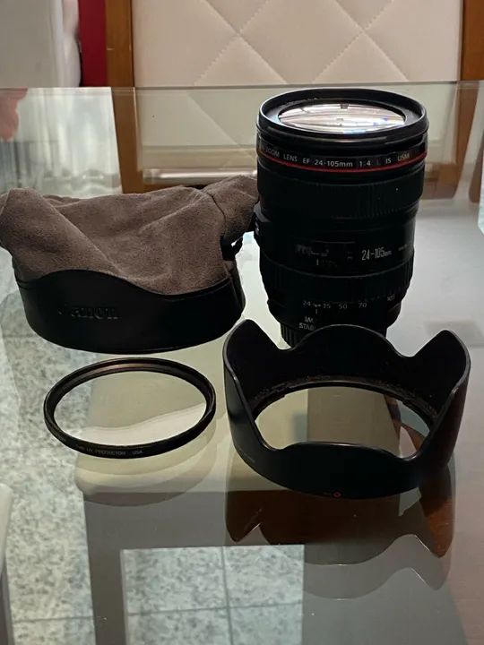 Lente Canon 24-105mm 4.0 L IS - Foto 2