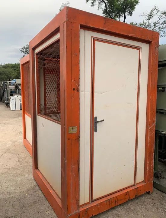 Cabine/Quiosque de Segurança 