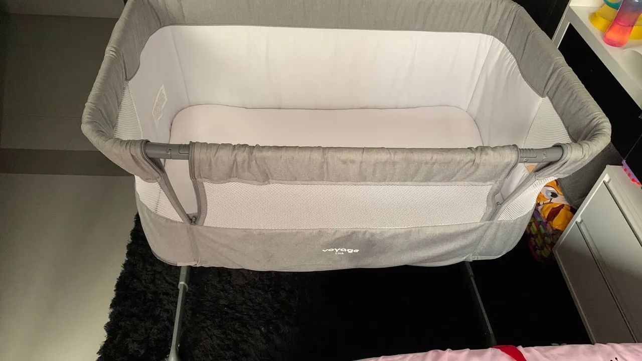 Vendo berço voyage nunca usado. - Foto 3