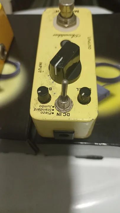 Pedal mooer acoustikar 