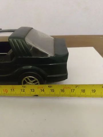 Brinquedo Antigo Carrinho Plástico Meplastic  - Foto 2