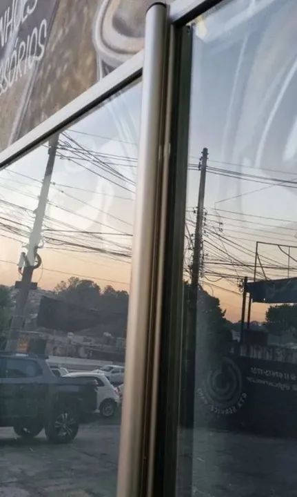 Porta balcão panorâmica linha gold Premium  - Foto 2