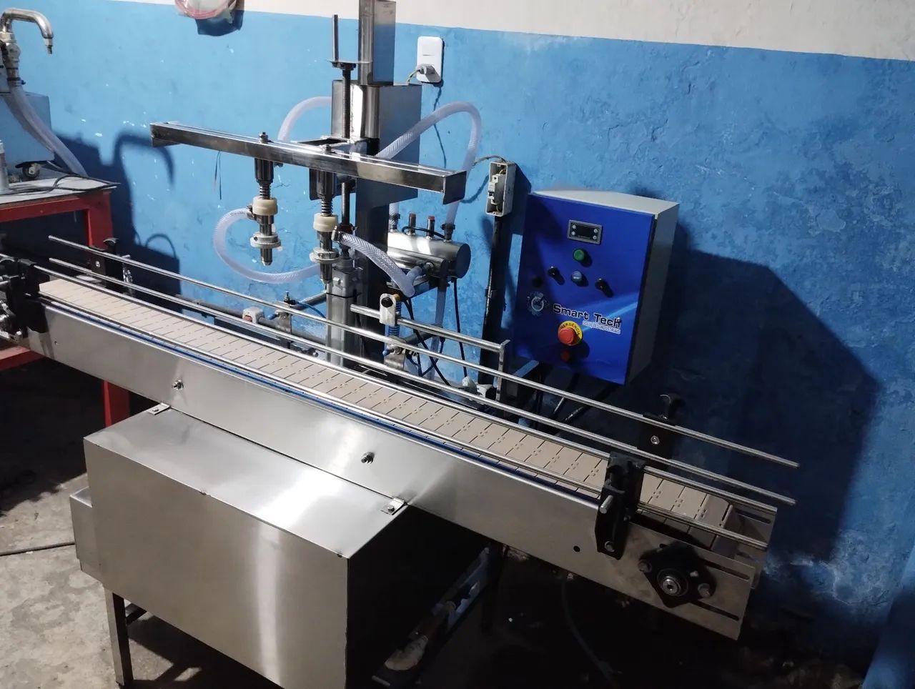 Envasadoras , tanque com aquercimento, esteira , misturador líquido/Pó , seladoras - Foto 5