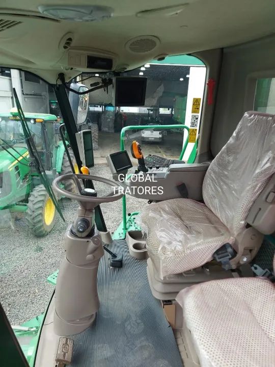 Oferta! Colheitadeira John Deere modelo S550  - Foto 5