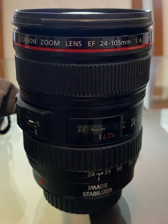 Lente Canon 24-105mm 4.0 L IS - Foto 3