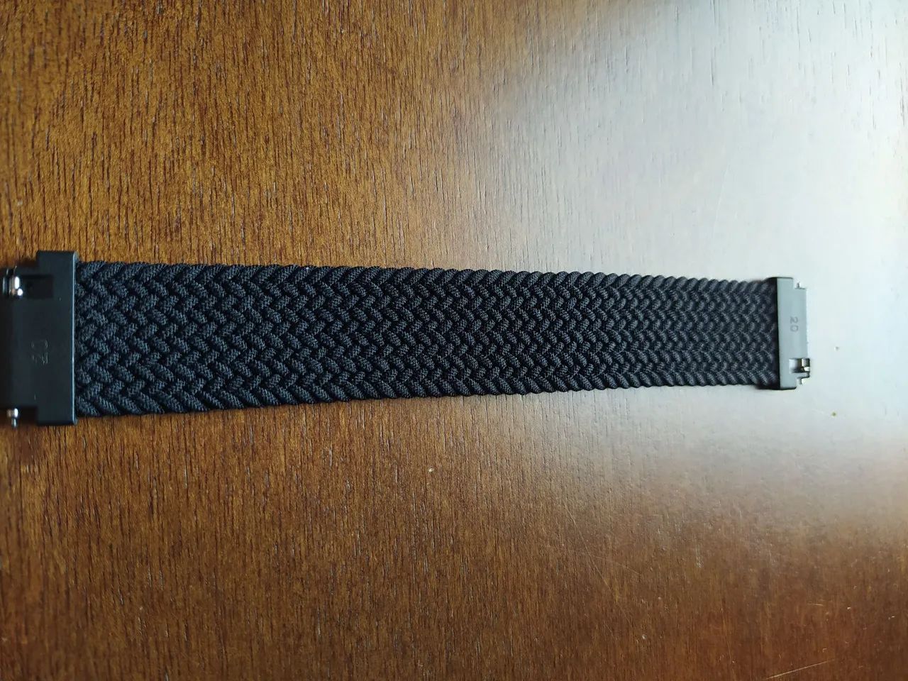 Pulseira para smartwatch 20mm em nylon trançado - tamanho M - Foto 2