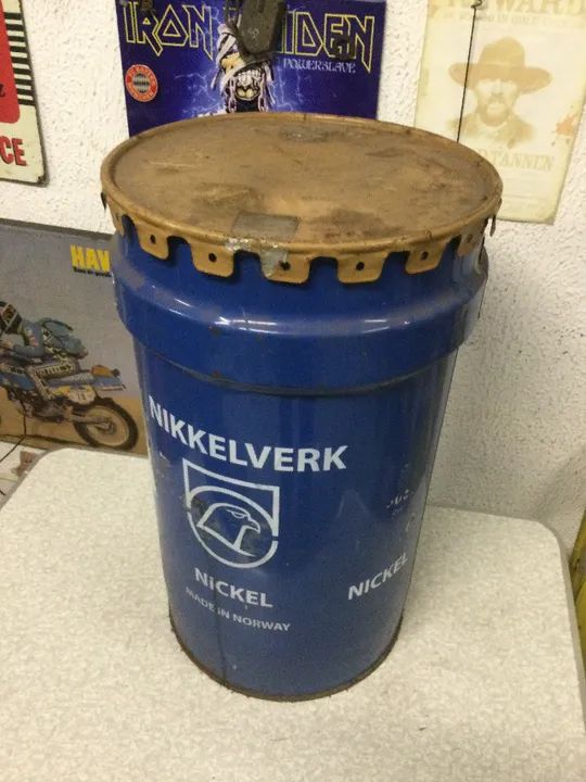 tambor lata  de ferro - Foto 3