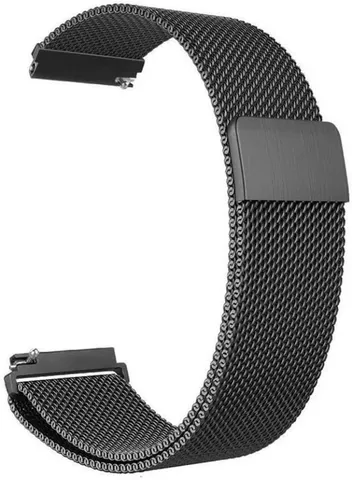 Pulseira Aço Metal Para Smartwatch 20 mm Amazfit Bip P70 P80 - 848
