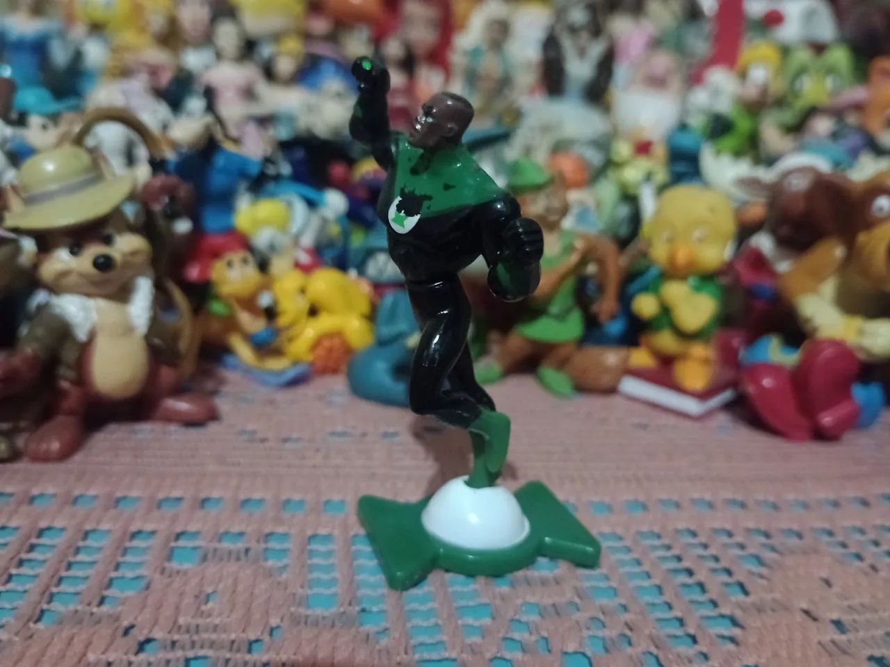 Boneco Green Lantern - Antiguidade - Foto 2