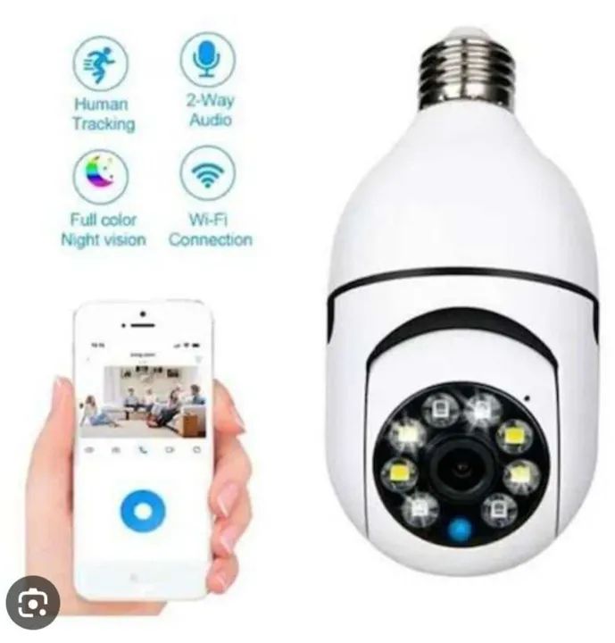 Câmera Wifi hd com acesso no celular - Foto 2