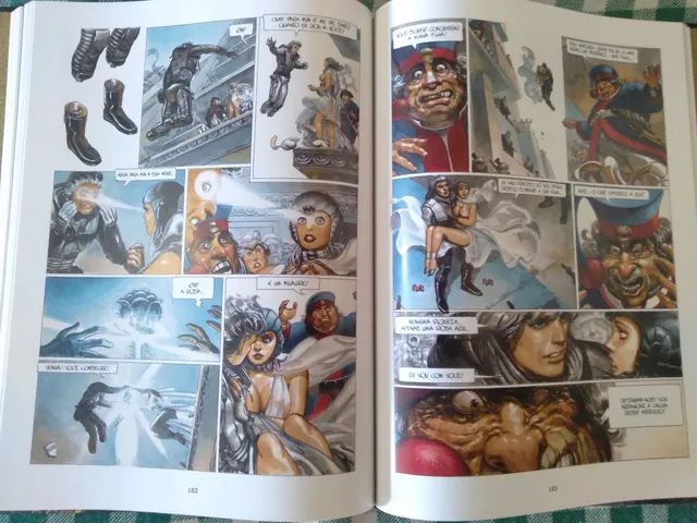 HQ A CASTA DOS METABARÕES VOLUME 1 - JODOROWSKY/GIMÉNEZ - Foto 3