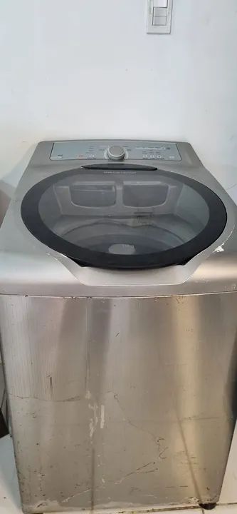 Máquina de Lavar Brastemp Inox 11kg