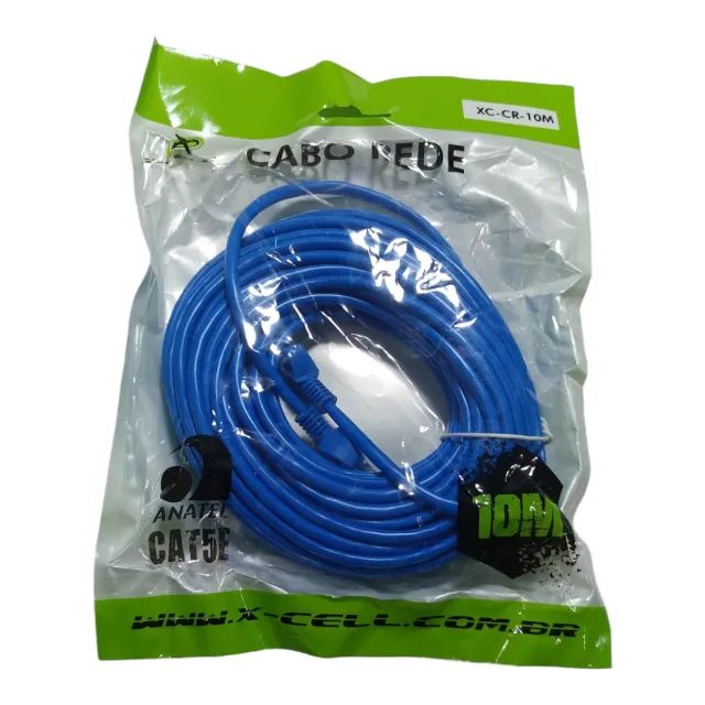 CABO DE REDE 10M XCELL XC-CR