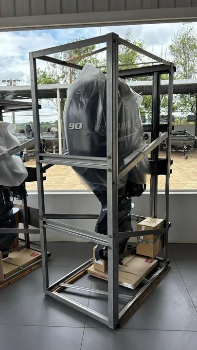 Motor 90HP YAMAHA EM 48X CDC