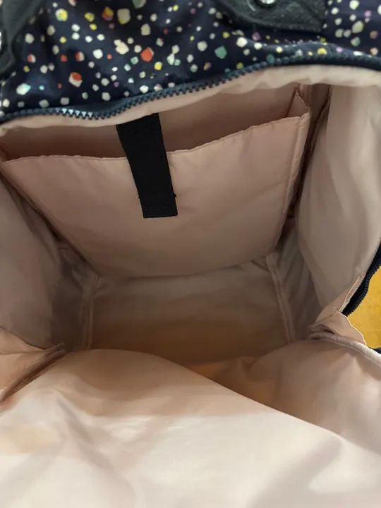 Kit Mochila Kipling -  Roller -  Coleção Confetti - Foto 3