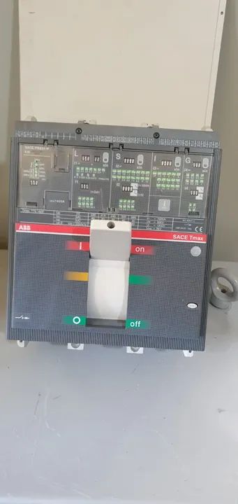 Disjuntor ABB TMAX T7S 1600A Caixa Moldada - Foto 5