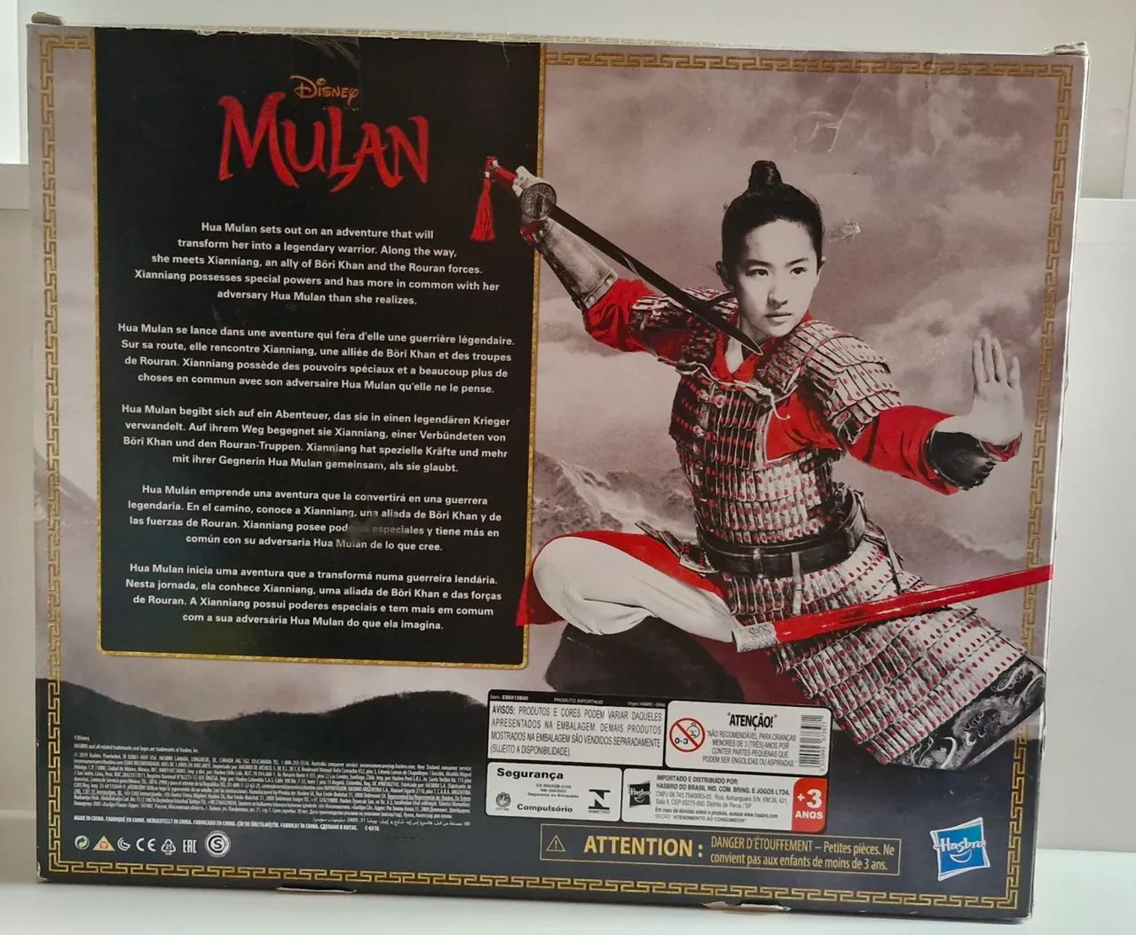 Bonecas Mulan e Xianniang - Disney - Foto 2
