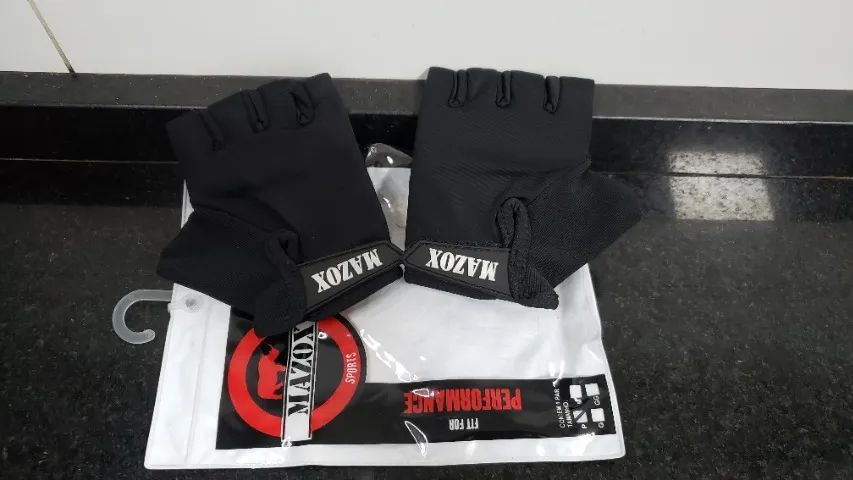 Luvas academia Ciclismo Unisex Bike Proteção Uv Neoprene Original