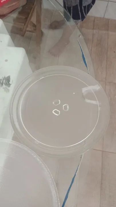 Prato de microondas 