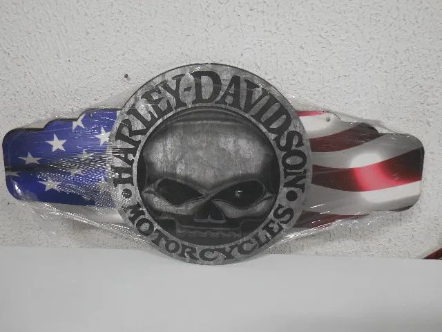 placas harley davidson - Foto 2
