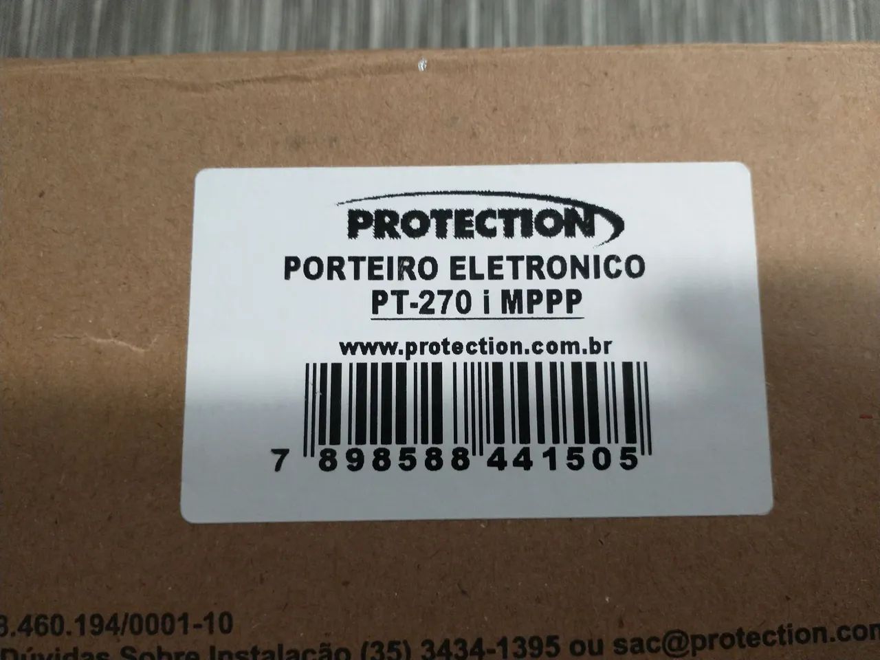 Porteiro Eletrônico/Interfone Protection - Foto 6
