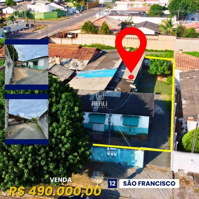 Imperdivel! Vendo terreno com condomínio no bairro São Fancisco