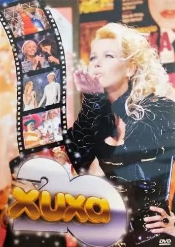 Kit DVDs - Xuxa 20 Anos + Xuxa O Show + Xuxa Show de Natal original