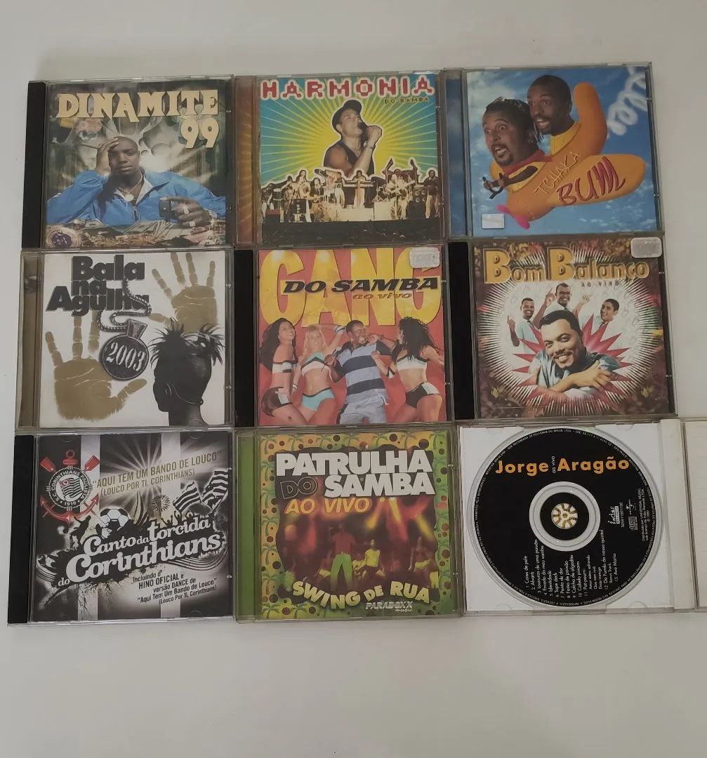 Coleção de CDs de Música Brasileira/Internacionais  - Foto 4